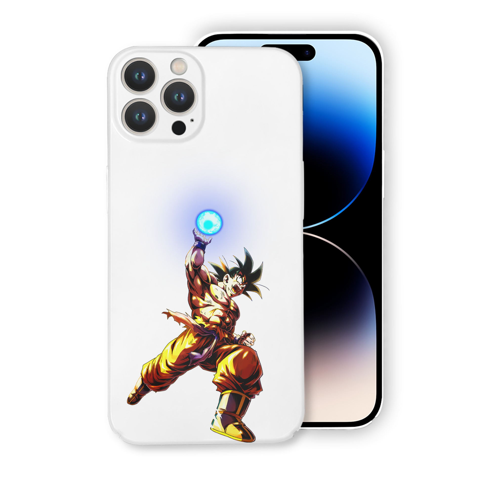 （画像用） ドラゴンボール 孫悟空（そん ごくう）Son Goku カカロット DRAGON BALL Kakarotto 【iPhone 14シリーズ対応】ハードケース